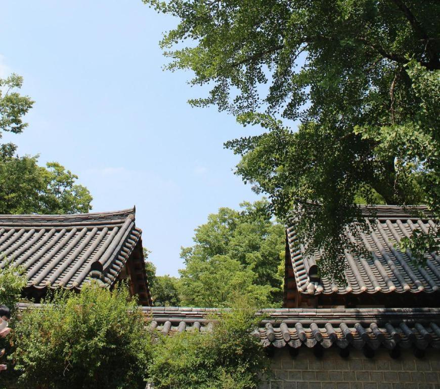 Jeonju Yeonghwa Hotel Екстер'єр фото