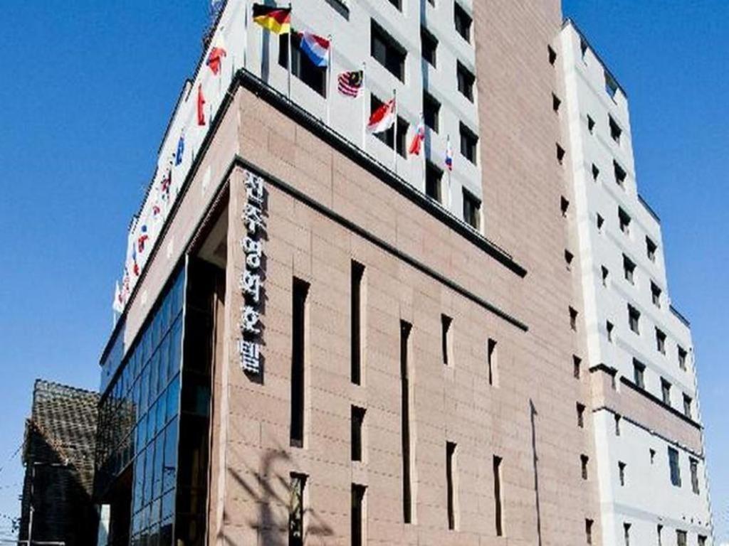 Jeonju Yeonghwa Hotel Екстер'єр фото