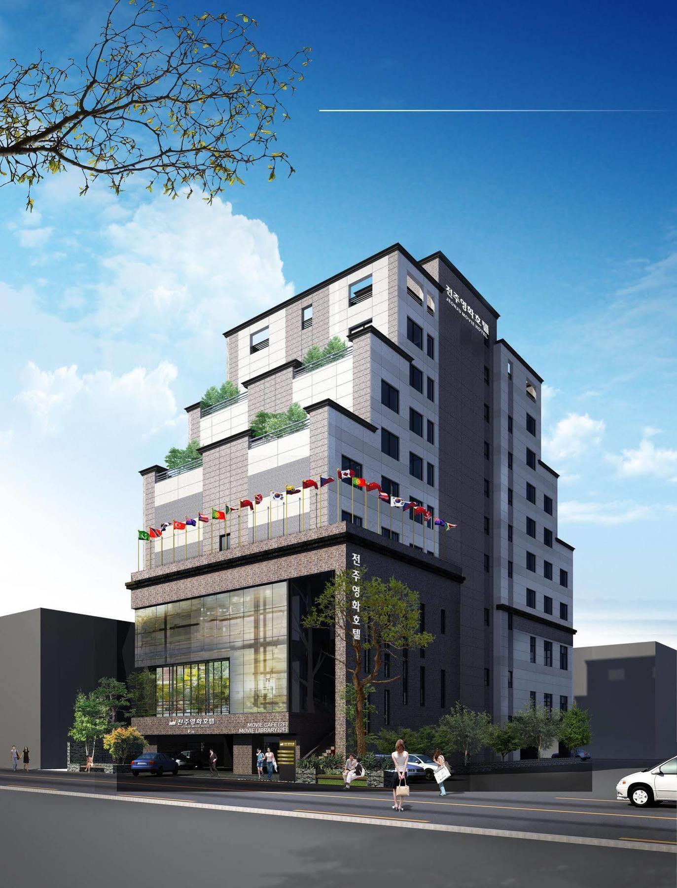 Jeonju Yeonghwa Hotel Екстер'єр фото