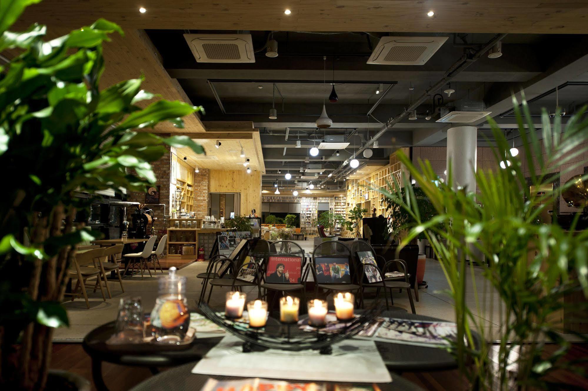 Jeonju Yeonghwa Hotel Екстер'єр фото